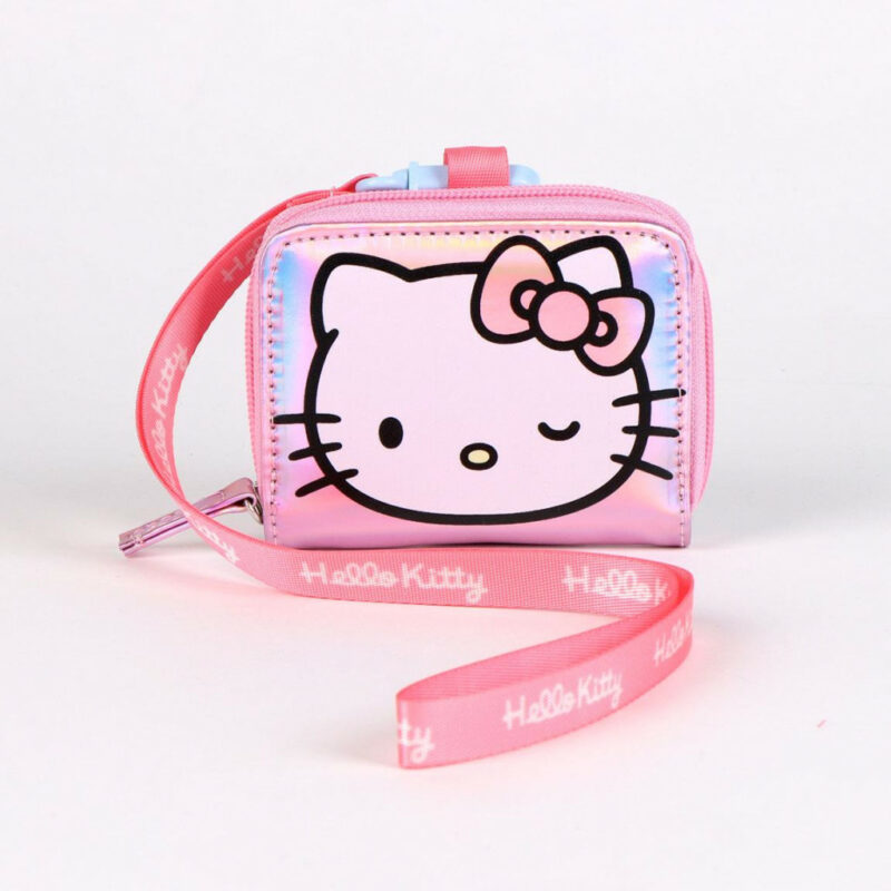 Hello Kitty Pink Ιριδίζον πορτοφόλι 5893118