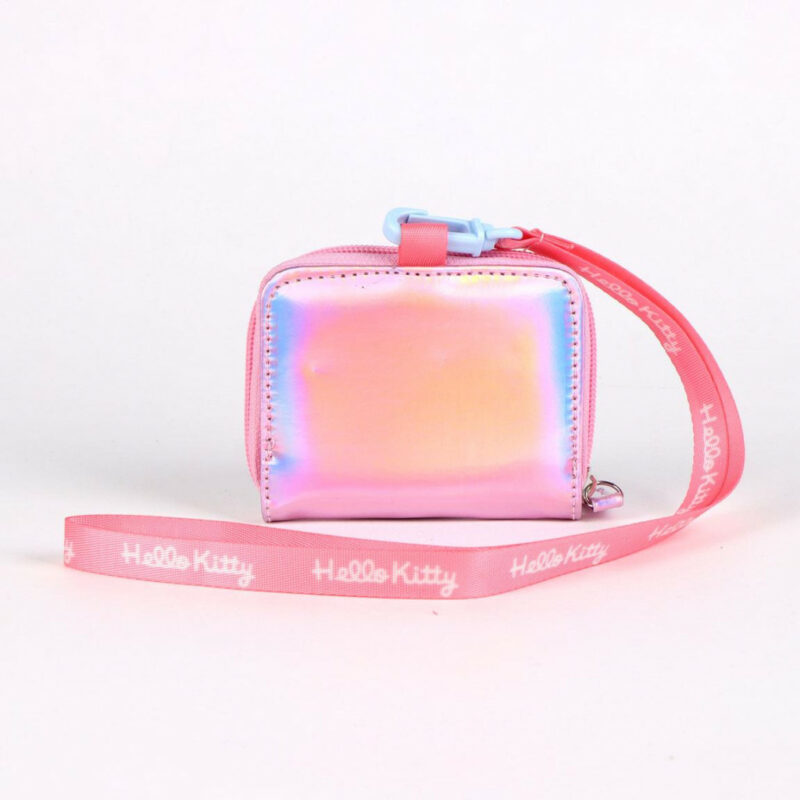 Hello Kitty Pink Ιριδίζον πορτοφόλι 5893119