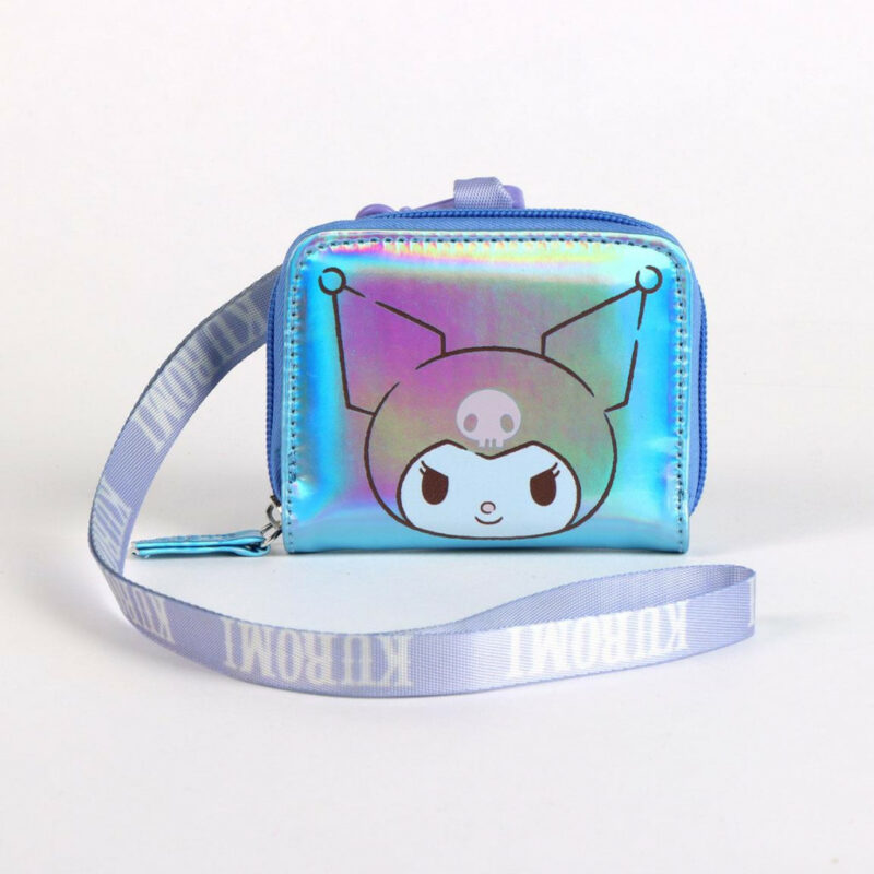 Hello Kitty Blue Ιριδίζον πορτοφόλι 5893115