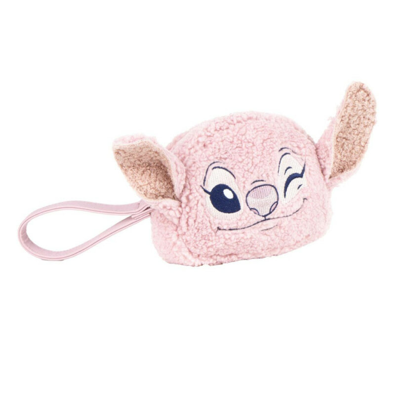 Disney Lilo and Stitch Angel fleece Νεσεσέρ Καλλυντικών 15 cm 5886759