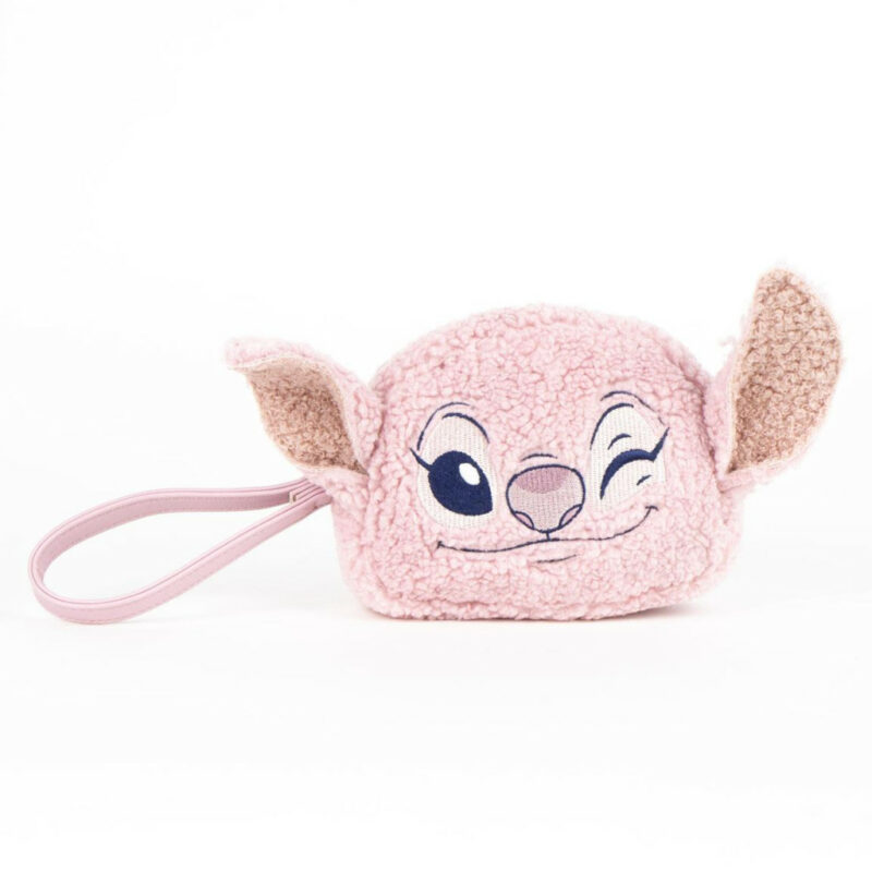 Disney Lilo and Stitch Angel fleece Νεσεσέρ Καλλυντικών 15 cm 5886761