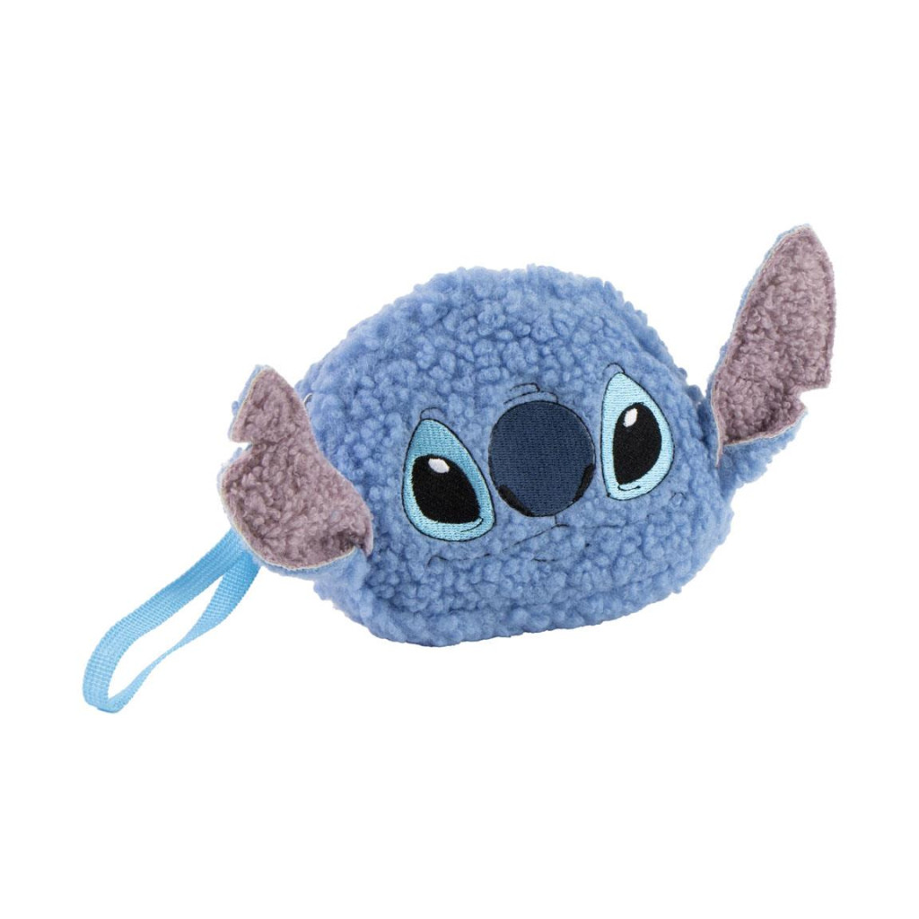 Disney Lilo and Stitch Μπλε fleece Τσαντάκι Καλλυντικών 18 cm