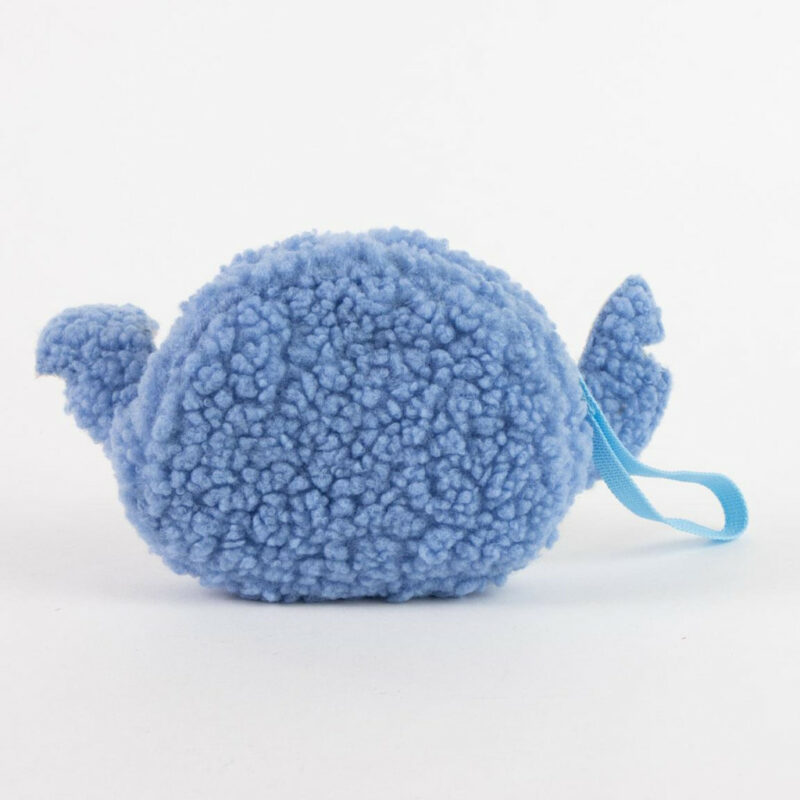 Disney Lilo and Stitch Μπλε fleece Τσαντάκι Καλλυντικών 18 cm 5886767