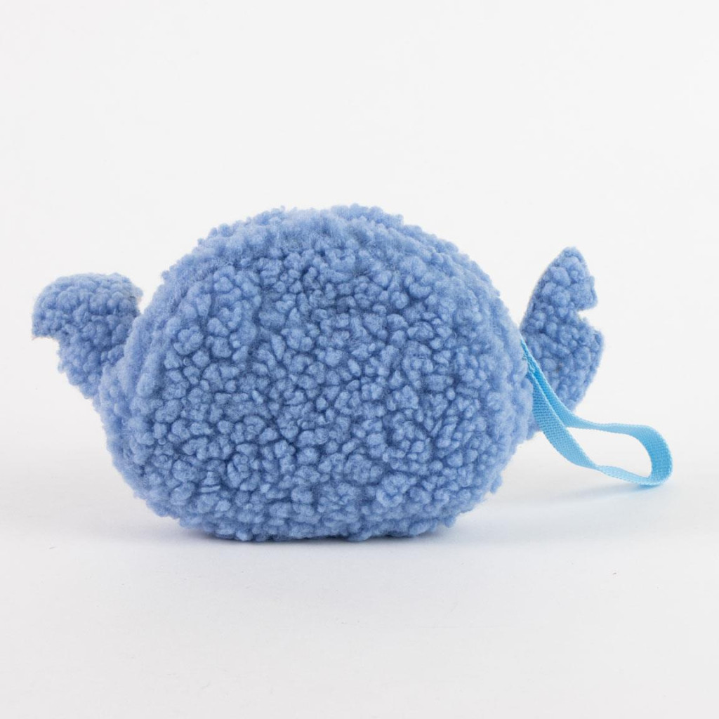 Disney Lilo and Stitch Μπλε fleece Τσαντάκι Καλλυντικών 18 cm