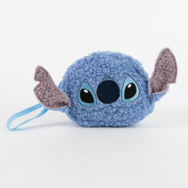 Disney Lilo and Stitch Μπλε fleece Τσαντάκι Καλλυντικών 18 cm 5886768