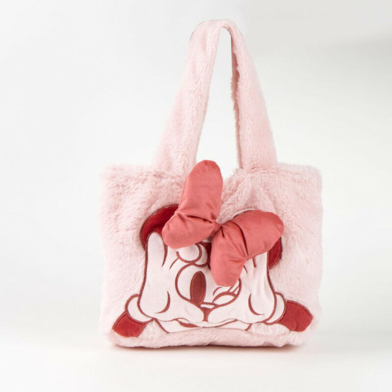 Disney Minnie Pretty Υφασμάτινη Τσάντα Αγορών 20×30 cm 5901033