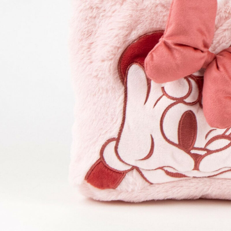 Disney Minnie Pretty Υφασμάτινη Τσάντα Αγορών 20×30 cm 5901034
