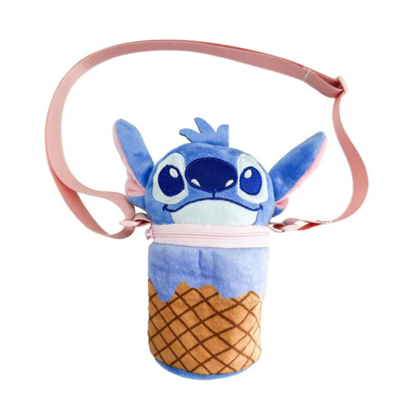 Disney Lilo & Stitch Ice Cream Λούτρινο Παιδικό Σακίδιο Πλάτης 18×8×8 cm 5885976