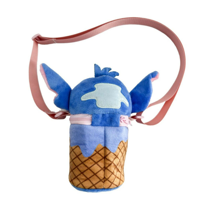 Disney Lilo & Stitch Ice Cream Λούτρινο Παιδικό Σακίδιο Πλάτης 18×8×8 cm 5885977