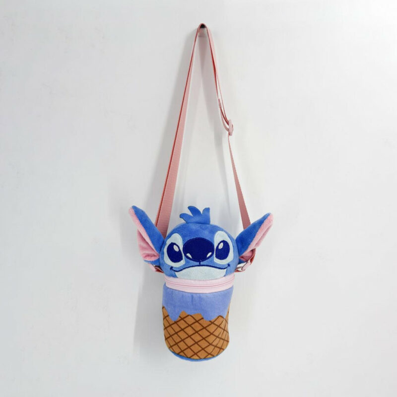 Disney Lilo & Stitch Ice Cream Λούτρινο Παιδικό Σακίδιο Πλάτης 18×8×8 cm 5885979