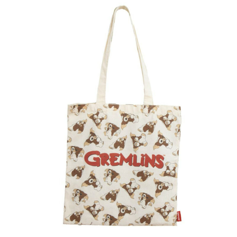 Gremlins Brown Υφασμάτινη Τσάντα Αγορών 36×40 cm 5901194