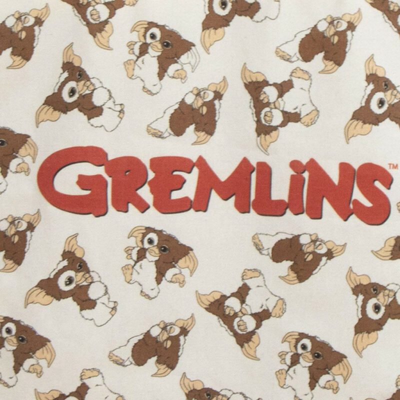 Gremlins Brown Υφασμάτινη Τσάντα Αγορών 36×40 cm 5901197