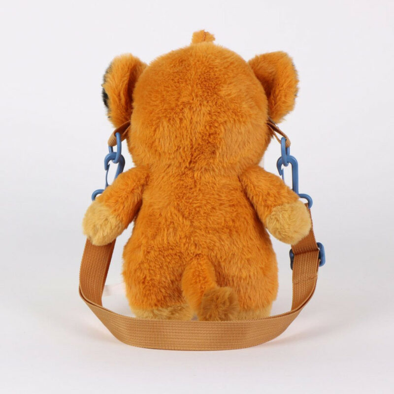 Disney The Lion King Cute Λούτρινο Παιδικό Σακίδιο Πλάτης 14×28×11 cm 5893128