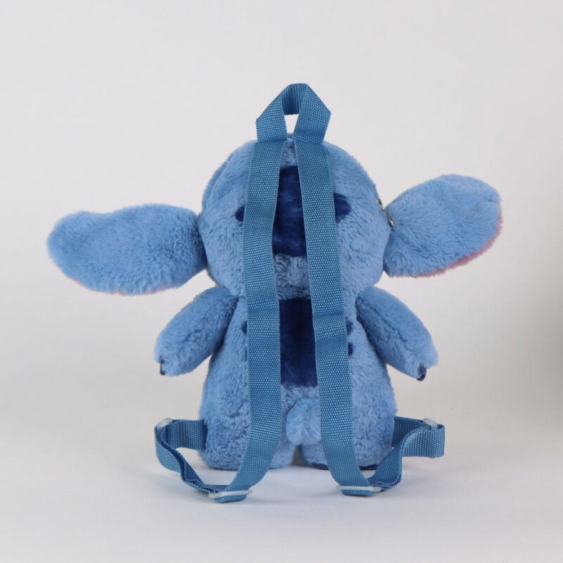Disney Lilo & Stitch Blue Alien Λούτρινο Παιδικό Σακίδιο Πλάτης 17×30×11 cm 5898032
