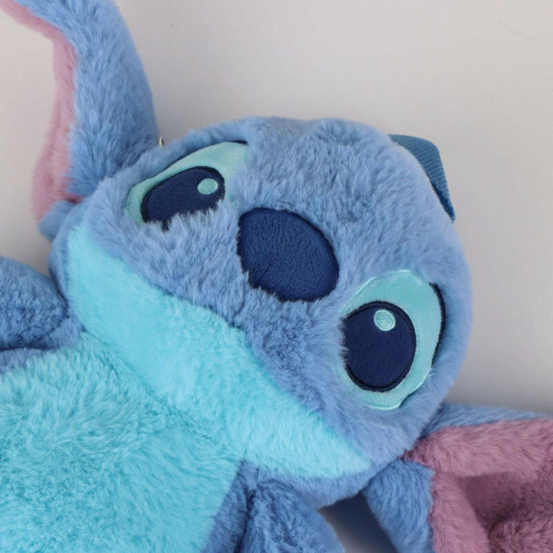 Disney Lilo & Stitch Blue Alien Λούτρινο Παιδικό Σακίδιο Πλάτης 17×30×11 cm 5898034