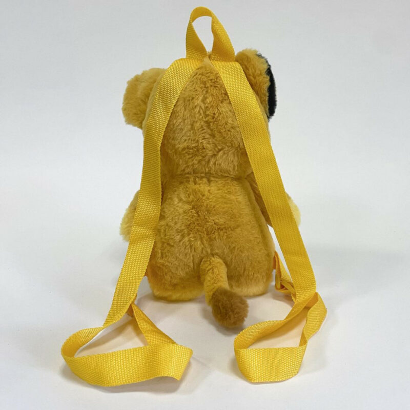 Disney The Lion King Simba Λούτρινο Παιδικό Σακίδιο Πλάτης 17×30×11 cm 5886612