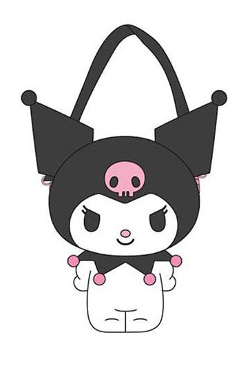 Hello Kitty Kuromi Hello Kitty Παιδικό Τσαντάκι Ώμου και Χιαστί 17×30×11 cm 5900509