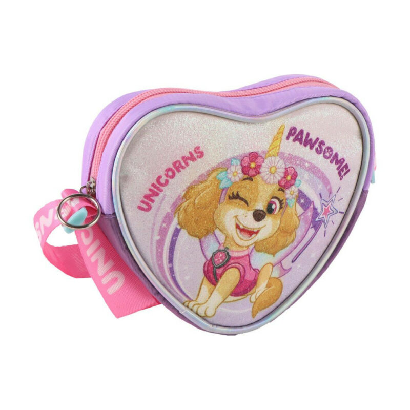 Paw Patrol Unicorns Pawsome Glitter Παιδικό Τσαντάκι Ώμου και Χιαστί 15×14×4 cm 5892266