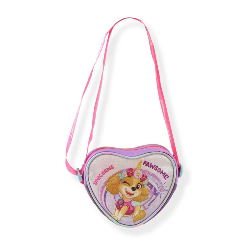 Paw Patrol Unicorns Pawsome Glitter Παιδικό Τσαντάκι Ώμου και Χιαστί 15×14×4 cm 5892269