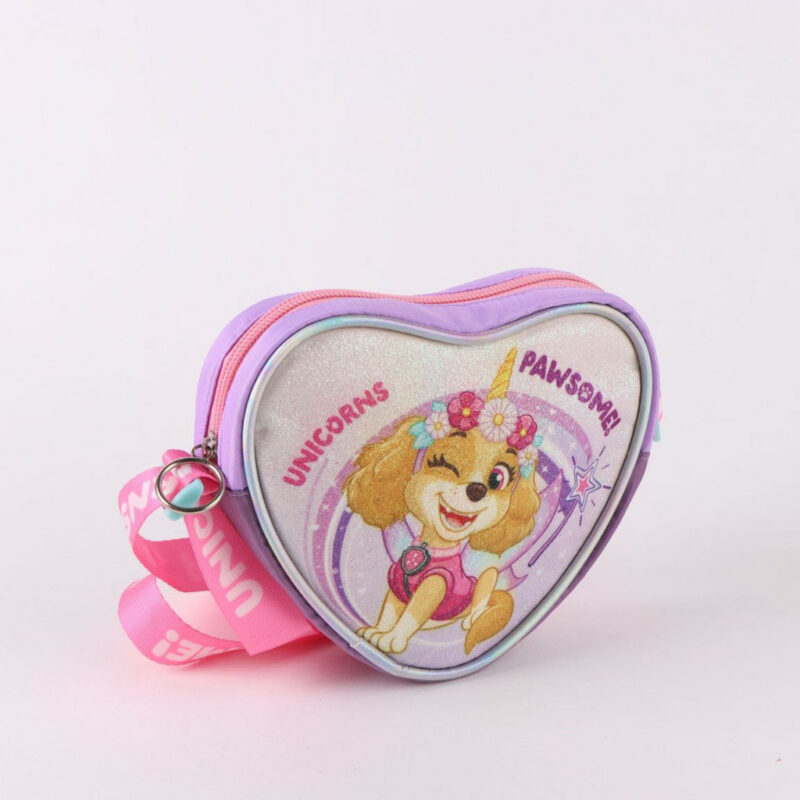 Paw Patrol Unicorns Pawsome Glitter Παιδικό Τσαντάκι Ώμου και Χιαστί 15×14×4 cm 5892270