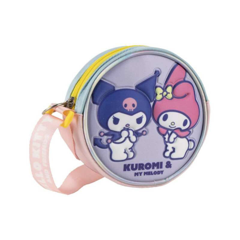 Hello Kitty My Melody 3D Παιδικό Τσαντάκι Ώμου και Χιαστί 13×13 cm 5892256