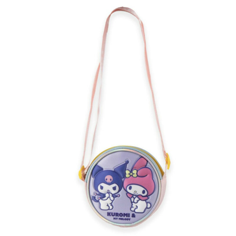 Hello Kitty My Melody 3D Παιδικό Τσαντάκι Ώμου και Χιαστί 13×13 cm 5892259
