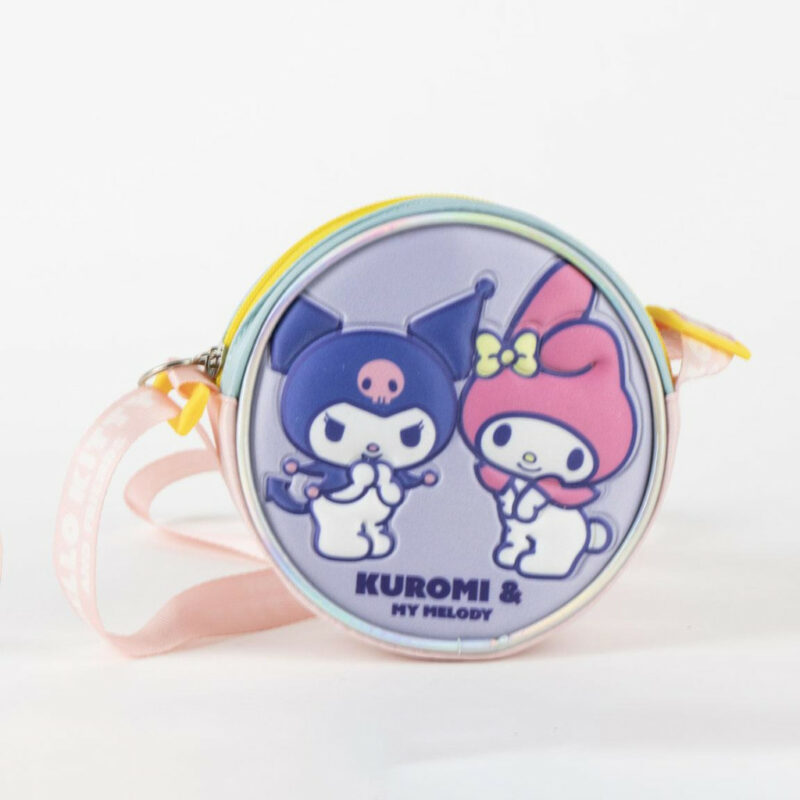 Hello Kitty My Melody 3D Παιδικό Τσαντάκι Ώμου και Χιαστί 13×13 cm 5892261