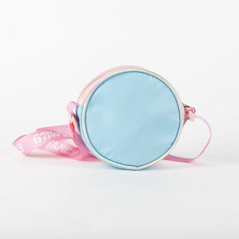Disney Lilo & Stitch Cute 3D Παιδικό Τσαντάκι Ώμου και Χιαστί 13×13 cm 5892224
