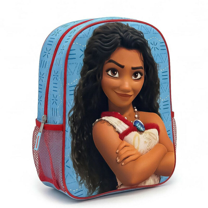 Disney Vaiana Sea Explorer 3D Παιδικό Σακίδιο Πλάτης 30×25×12 cm 5900305