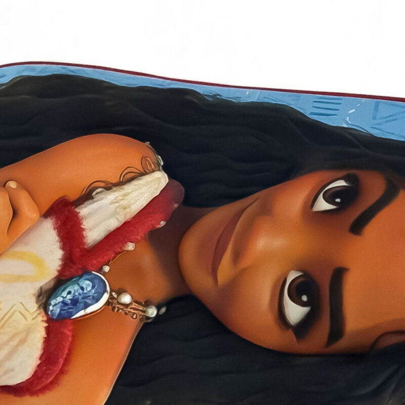 Disney Vaiana Sea Explorer 3D Παιδικό Σακίδιο Πλάτης 30×25×12 cm 5900310