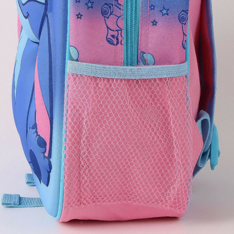 Disney Lilo & Stitch Galaxy 3D Παιδικό Σακίδιο Πλάτης με 1 Θήκη 30×25×12 cm 5900058