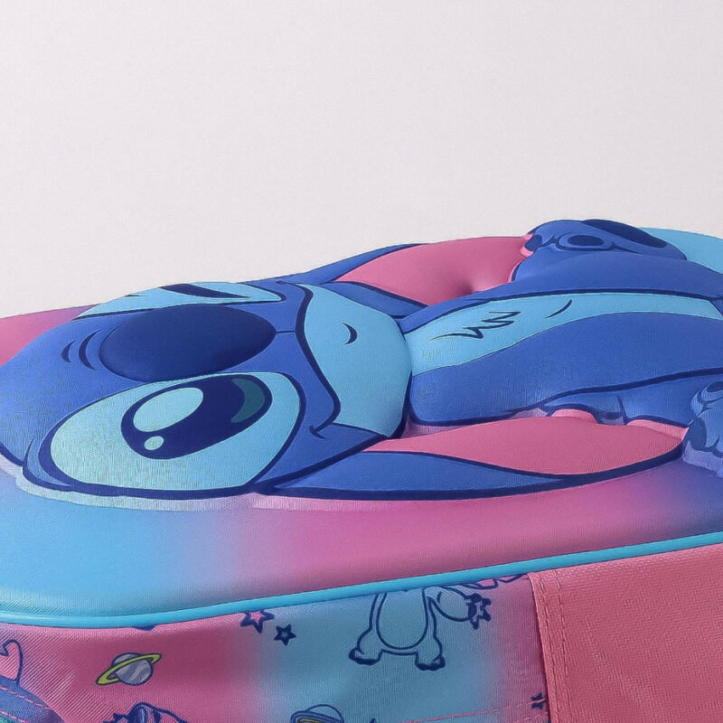 Disney Lilo & Stitch Galaxy 3D Παιδικό Σακίδιο Πλάτης με 1 Θήκη 30×25×12 cm 5900059