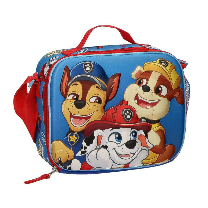 Paw Patrol Rescue Crew 3D Ισοθερμική Τσάντα Φαγητού 26×21 5899968