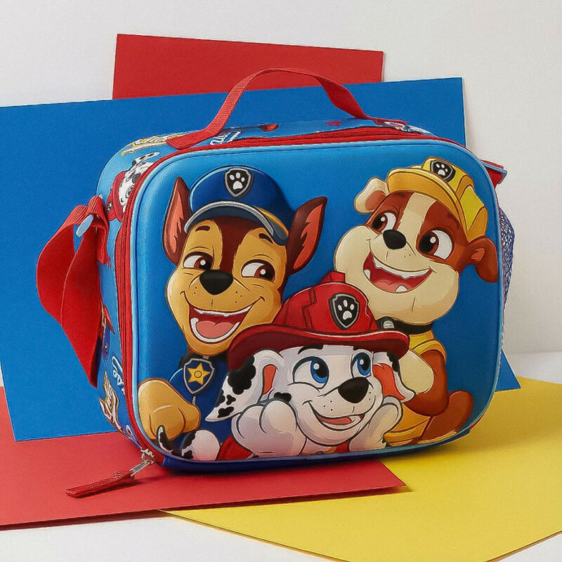 Paw Patrol Rescue Crew 3D Ισοθερμική Τσάντα Φαγητού 26×21 5899972