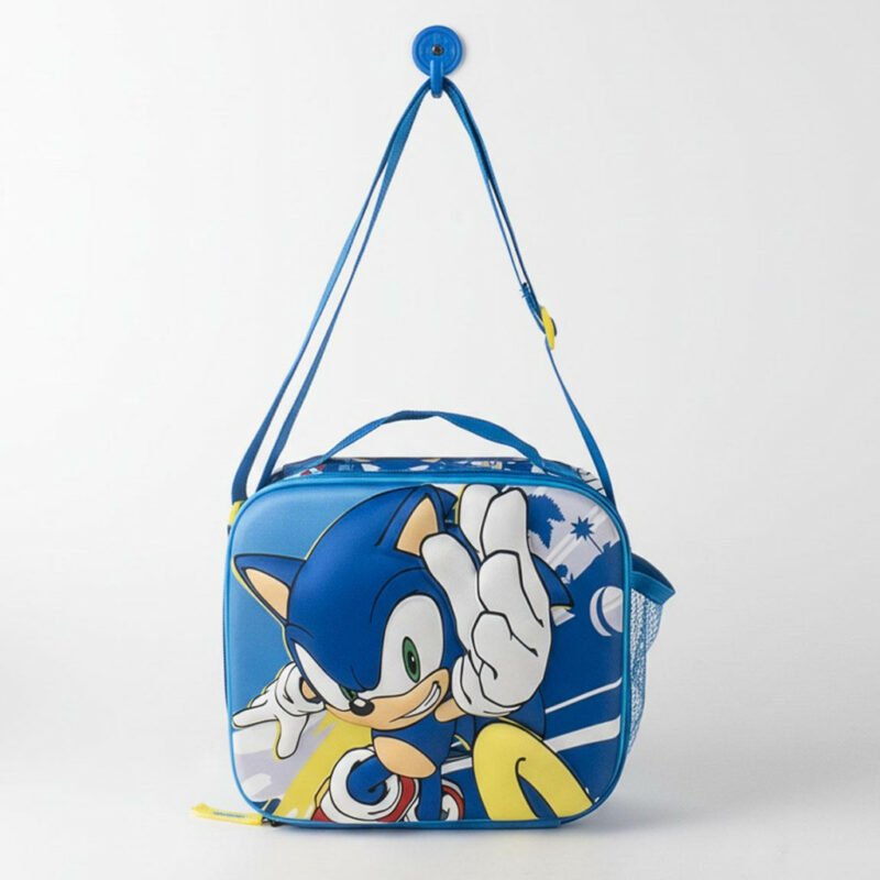 Sonic the Hedgehog Power Run 3D Ισοθερμική Τσάντα Φαγητού 26×21 5899976