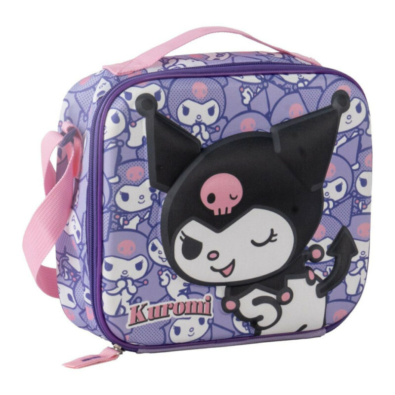 Hello Kitty Little Rebel 3D Ισοθερμική Τσάντα Φαγητού 26×21 5899964