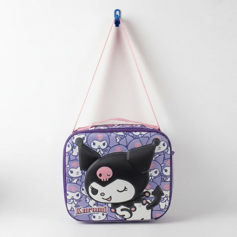 Hello Kitty Little Rebel 3D Ισοθερμική Τσάντα Φαγητού 26×21 5899966