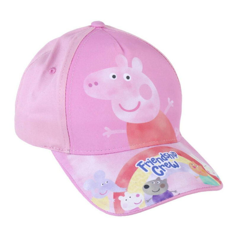 Peppa Pig Crew Παιδικό Καπέλο Τζόκεϊ 51 cm 5879737
