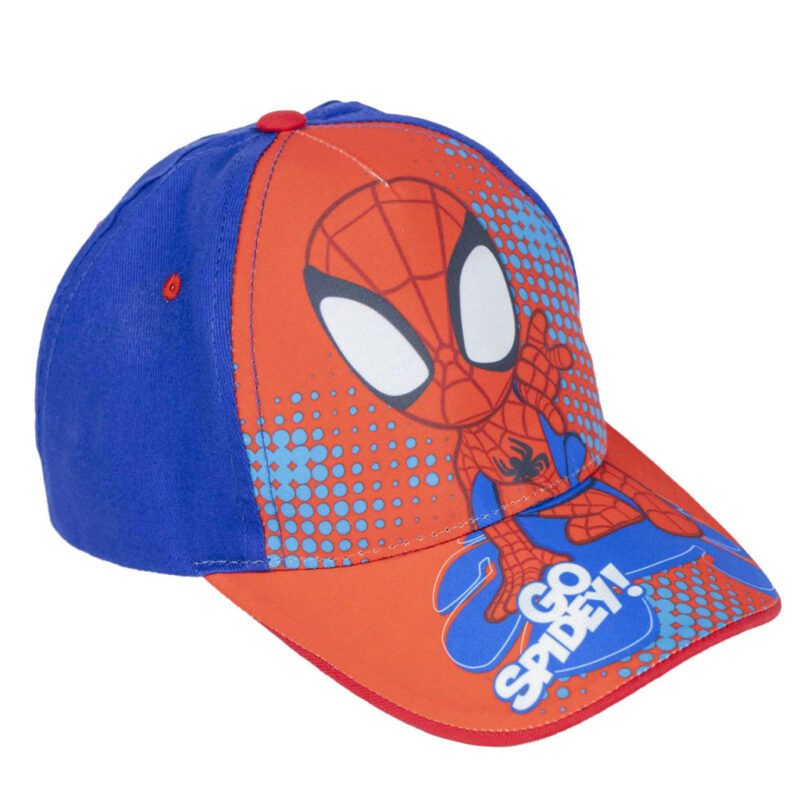 Spiderman Spidey Παιδικό Καπέλο Τζόκεϊ 51 cm 5883214