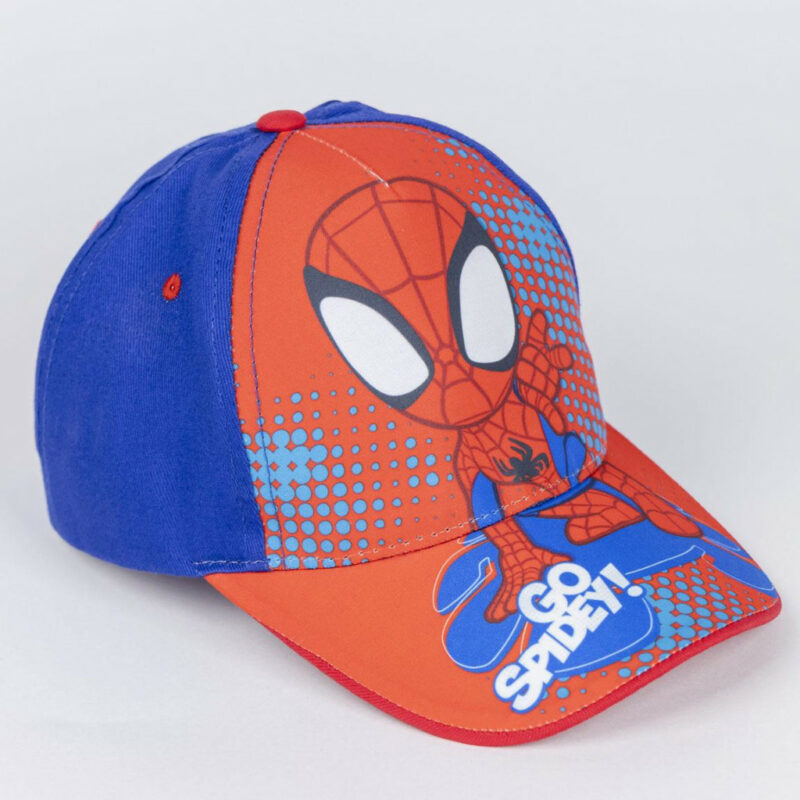 Spiderman Spidey Παιδικό Καπέλο Τζόκεϊ 51 cm 5883222