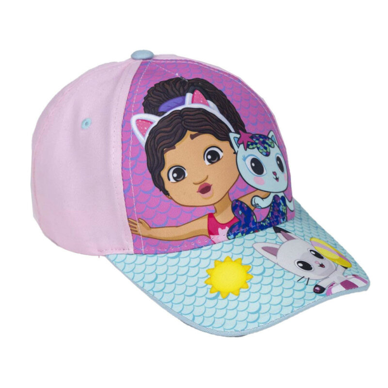 Gabby’s Dollhouse Mermaid Παιδικό Καπέλο Τζόκεϊ 51 cm 5879694