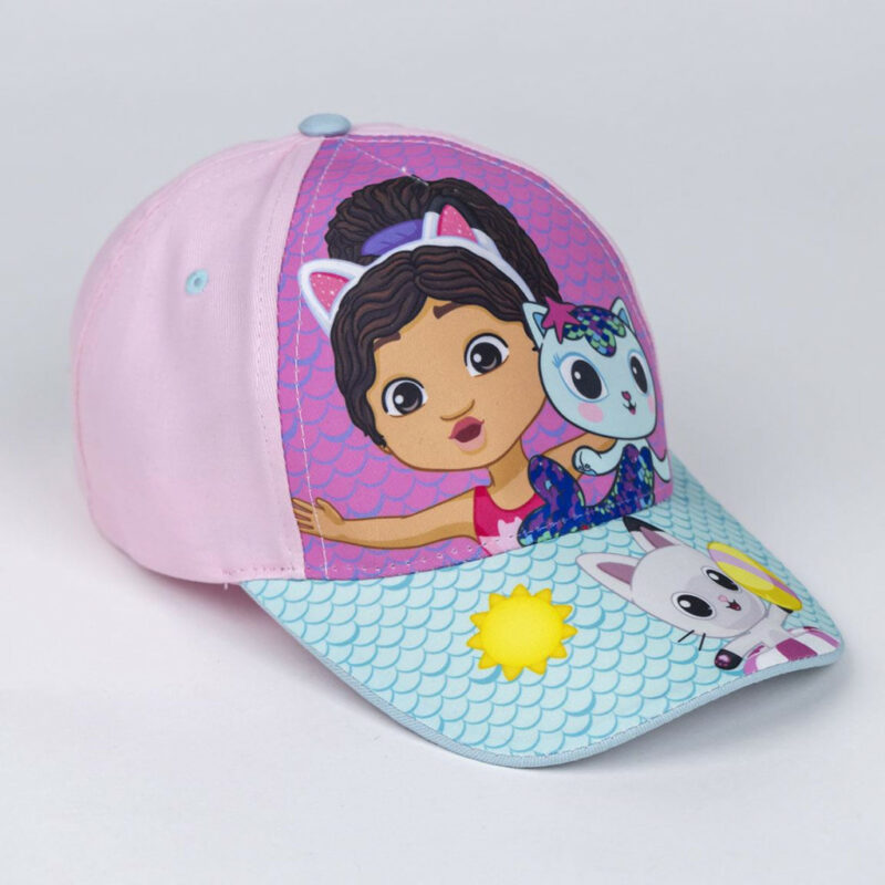 Gabby’s Dollhouse Mermaid Παιδικό Καπέλο Τζόκεϊ 51 cm 5879696