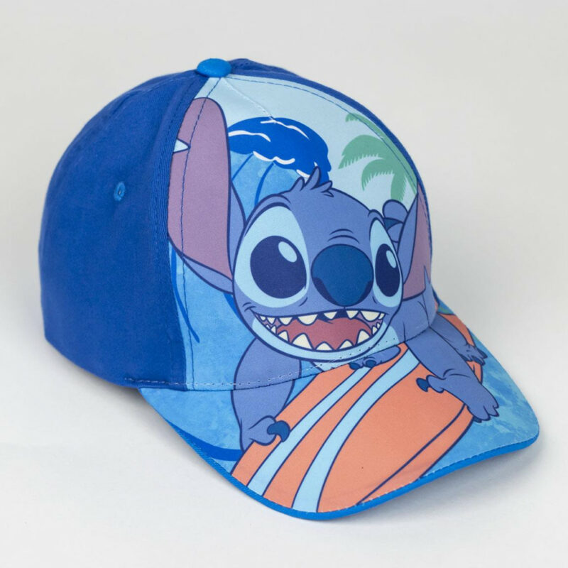 Disney Lilo and Stitch Παιδικό Καπέλο Τζόκεϊ 53 cm 5879645