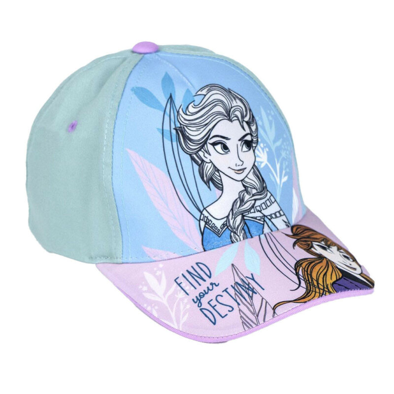 Disney Frozen Destiny Παιδικό Καπέλο Τζόκεϊ 53 cm 5879611