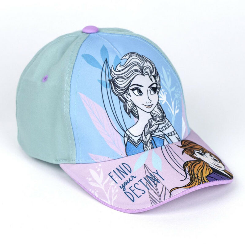 Disney Frozen Destiny Παιδικό Καπέλο Τζόκεϊ 53 cm 5879613