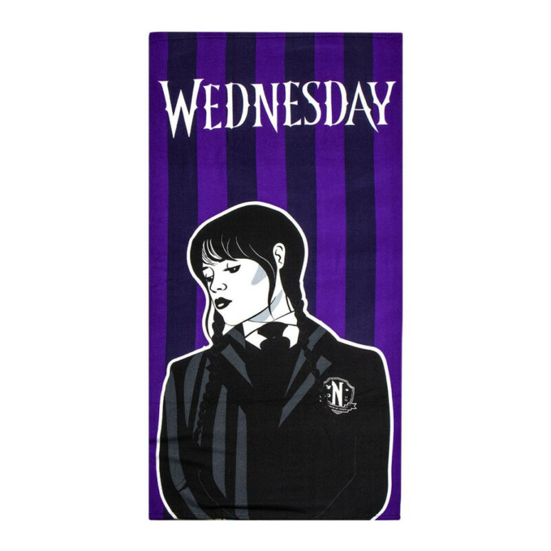 Wednesday Πετσέτα Μπάνιου & Θαλάσσης (Fast Dry) 100% microfiber 70×140 cm 5879946