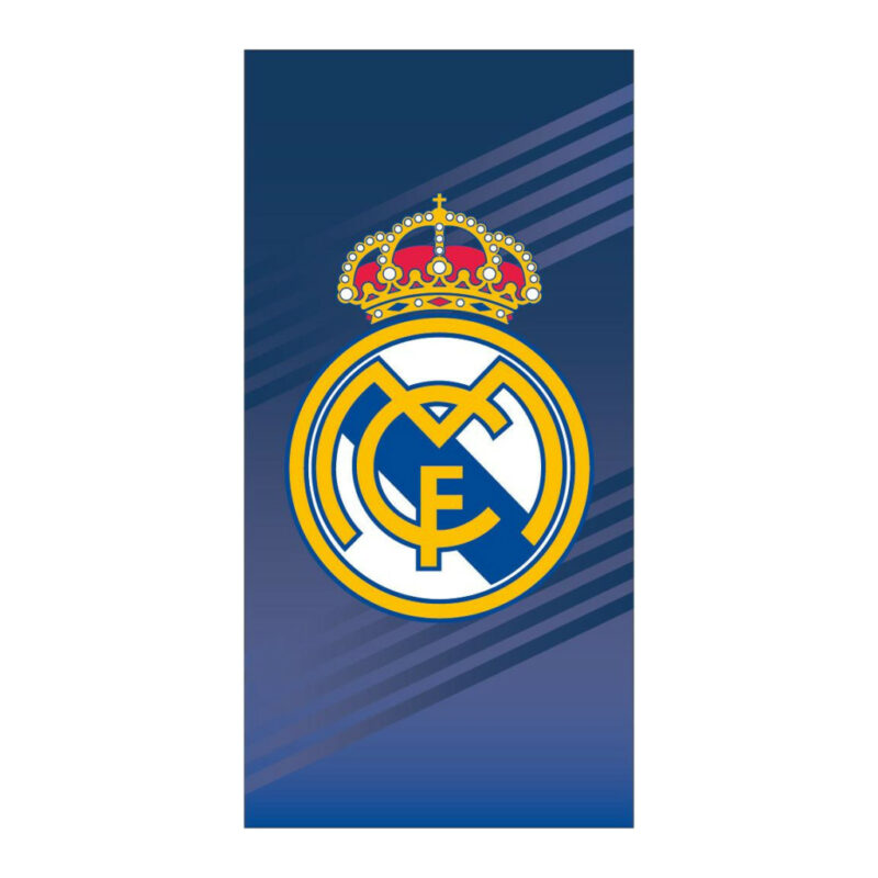 Real Madrid Crown Πετσέτα Μπάνιου & Θαλάσσης (Fast Dry) 100% microfiber 70×140 cm 5900110