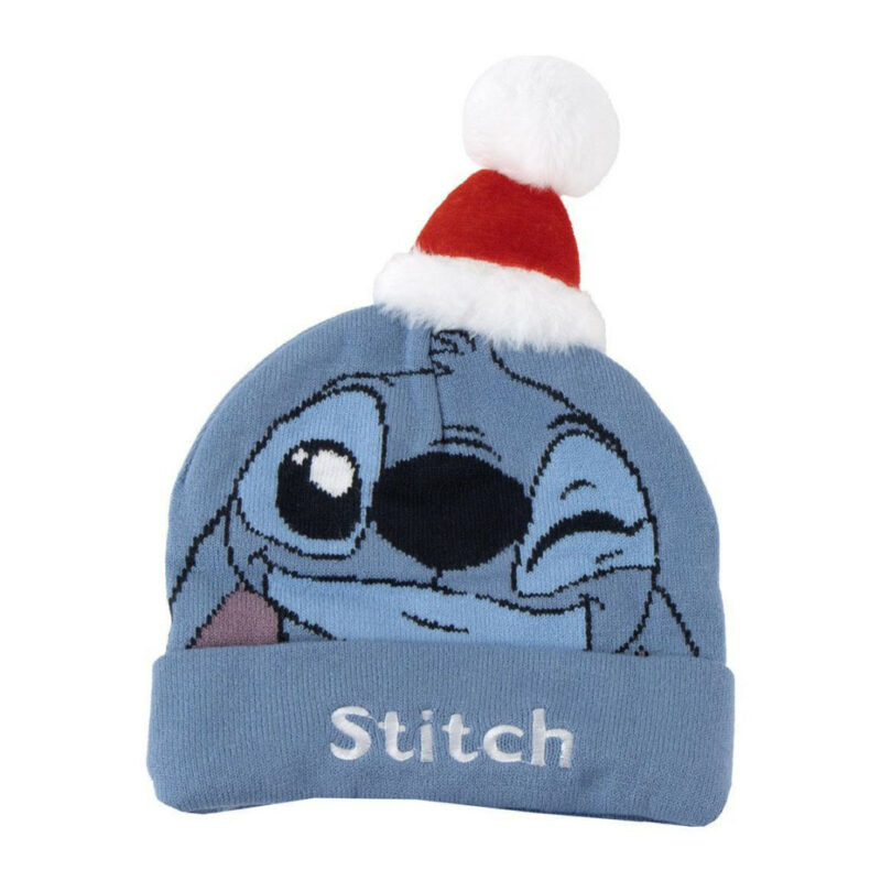 Disney Lilo and Stitch χριστουγεννιάτικο παιδικό σκουφάκι 5900142