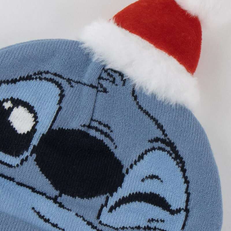 Disney Lilo and Stitch χριστουγεννιάτικο παιδικό σκουφάκι 5900146