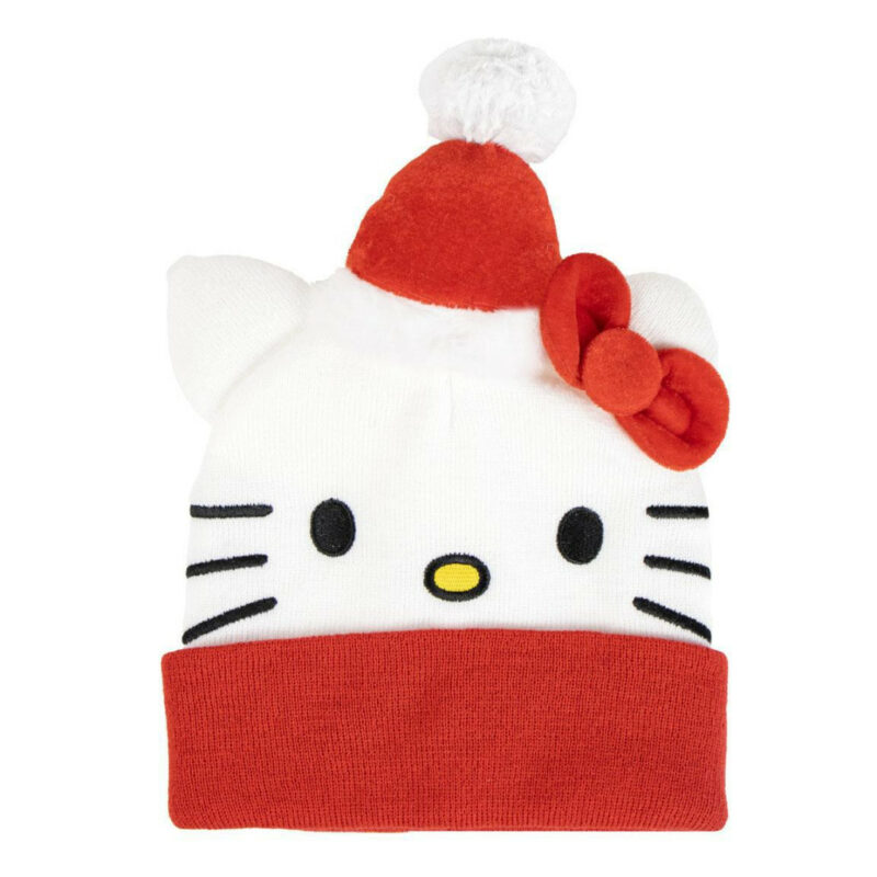 Hello Kitty χριστουγεννιάτικο παιδικό σκουφάκι 5900178